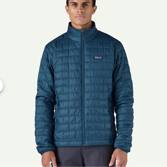 Men's Nano Puff® Jacket in Lagom Blue | XXL - Picture 1 of 14